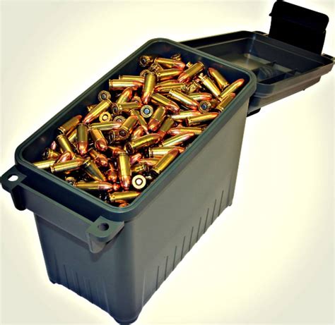 best ammo storage containers 9mm